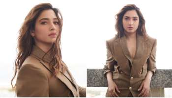 Tamannaah: സ്യൂട്ടിൽ ക്യൂട്ട് &amp; ഹോട്ടായി തമന്ന; ബ്യൂട്ടി ക്വീൻ എന്ന് ആരാധകർ