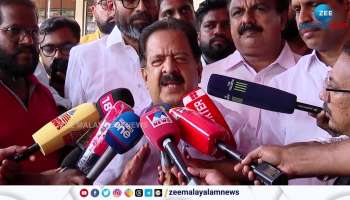 Ramesh Chennithala expressed dissatisfaction with the reorganization of the AICC working committee