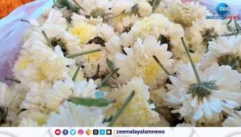 Flower Market Kick Starts in Thrissur