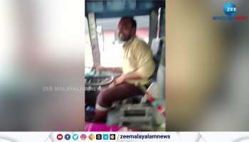 Police take action against bus driver