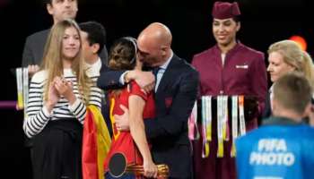 Spanish FA Kissing Gate : &#039;എന്റെ സമ്മതത്തോടല്ലായിരുന്നു&#039;; ചുംബന വിവാദത്തിൽ കുടുങ്ങി സ്പാനിഷ് ഫുട്ബോൾ