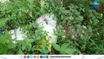 Garbage is piling up in the forest areas of Idukki