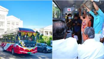 KSRTC SWIFT: സ്വിഫ്റ്റിന് 113 ഇ-ബസുകൾ കൂടി; സെക്രട്ടറിയേറ്റ് വരെ ഇ-ബസിൽ യാത്ര ചെയ്ത് മുഖ്യമന്ത്രി