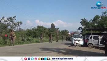 Clashes took place at two places on the Bishnupur-Churachandpur border
