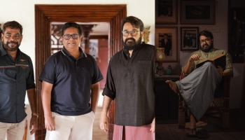 Neru Movie: &#039;നേരി&#039;ൽ ജോയിൻ ചെയ്ത് മോഹൻലാൽ; ലുക്ക് വൈറലാകുന്നു