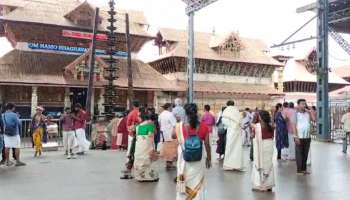 Ashtami Rohini : അഷ്ടമി രോഹിണി ആഘോഷങ്ങൾക്കായി ഗുരുവായൂർ ക്ഷേത്രം ഒരുങ്ങി