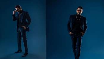 Ranveer Singh: &#039;മെഗാ ബോളിവുഡ് ആക്ടർ&#039;; തട്ടുപൊളിപ്പൻ ലുക്കിൽ രൺവീർ, ചിത്രങ്ങൾ കാണാം