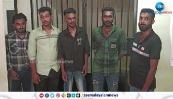 Kollam Murder Attempt arrest