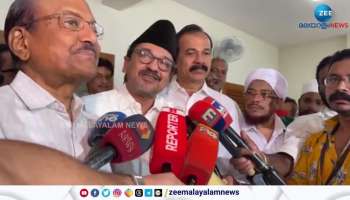 PK Kunhalikutty and Panakkad Sadiq Ali Shihab Thangal on Puthuppally By Election result