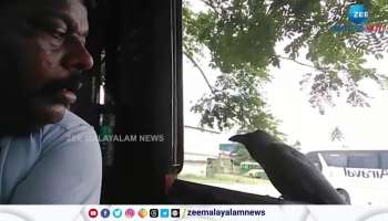 A rare bond between a KSRTC driver and a crow leaves passengers in awe