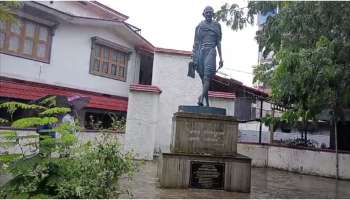 Mahatma Gandhi: കണ്ണൂരിൽ രാഷ്ട്രപിതാവിന്‍റെ പ്രതിമയോട് അനാദരവ്; ​ഗാന്ധിജിയുടെ ശിൽപ്പം വികൃതമാക്കി