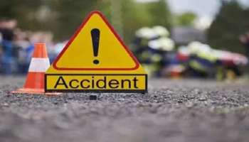 KSRTC Bus Accident: പന്തളത്ത് കെഎസ്ആർടിസി ബസും വാനും കൂട്ടിയിടിച്ച് അപകടം; രണ്ട് പേർ മരിച്ചു