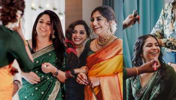 Meera Nandhan Engagement Pictures: മീര നന്ദൻറെ വിവാഹ നിശ്ചയത്തിനെത്തിയ താരങ്ങൾ