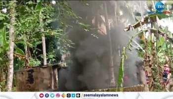 Diesel in wells burnt at Pariyapuram