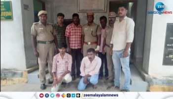 Three ivory tusks were found in the sack of the youth who had arrived on the bike with Karnataka registration.