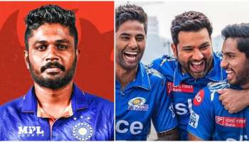 Sanju Samson: സ്‌കൈ വീണ്ടും പരാജയം, സഞ്ജുവിനെ പിന്തുണയ്ക്കുന്നില്ല; രോഹിത്തിനെ വിമര്‍ശിച്ച് ആരാധകര്‍