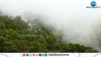 Gap Road in Munnar 