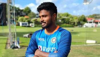 Sanju Samson : &#039;ഒരു പുഞ്ചിരി മാത്രം&#039;; ഓസ്ട്രേലിയയ്ക്കെതിരെയുള്ള ടീം പ്രഖ്യാപനത്തിന് പിന്നാലെ സഞ്ജുവിന്റെ പ്രതികരണം