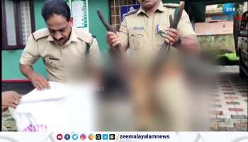 Forest department arrested 4 people in case of hunting sambar deer in Kollam and smuggling it for meat