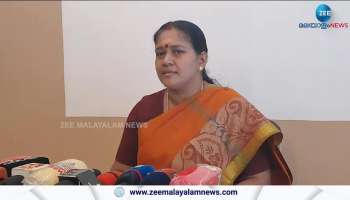 Shobha Surendran asked the Chief Minister to tell what those who lost money should do in karuvannur bank scam