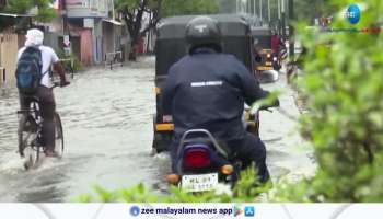 Kerala Rain Alert Till Wednesday
