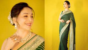 Madhuri Dixit: പ്രായത്തെ വെല്ലുന്ന സൗന്ദര്യം; എലഗന്റ്‌ ലുക്കിൽ മാധുരി