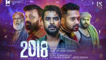 2018 Movie : 2018 ഓസ്കാറിലേക്ക്; ഇന്ത്യയുടെ ഔദ്യോഗിക എൻട്രിയായി പ്രഖ്യാപിച്ചു