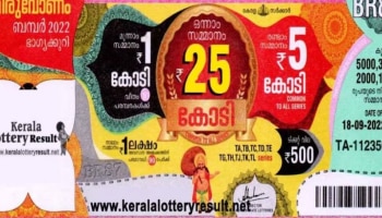 Kerala Lottery: ഓണം ബമ്പർ ഒന്നാംസമ്മാനം 25 കോടി കിട്ടിയത് കരിഞ്ചന്തയിൽ വിറ്റ ടിക്കറ്റിനെന്ന് പരാതി