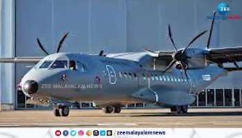 C295 transport aircraft purchased from Spain's Airbus Company has become part of the Indian Air Force