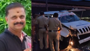 Accident: തിരുവനന്തപുരത്ത് പോലീസ് വാഹനം ഡിവൈഡറില്‍ ഇടിച്ചുകയറി ഗ്രേഡ് എഎസ്ഐ മരിച്ചു