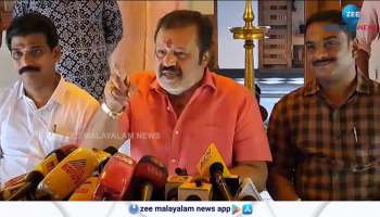 Why is Suresh Gopi afraid of advanced questions? Purity of purpose will be revealed!