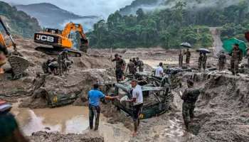 Sikkim Flash Flood: സിക്കിം മിന്നൽ പ്രളയം: മരണം 56 ആയി, 142 പേർക്കായി തിരച്ചിൽ തുടരുന്നു