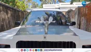 Plus Two student converted Maruti car to Rolls Royce