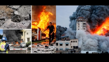 Israel Hamas Attack: മലയാളി തീര്‍ത്ഥാടക സംഘം ഇസ്രയേലില്‍ കുടുങ്ങികിടക്കുന്നു; ഇറാൻ സഹായം വ്യക്തമാക്കി ഹമാസ്; പശ്ചിമേഷ്യ യുദ്ധമുനയിൽ..!