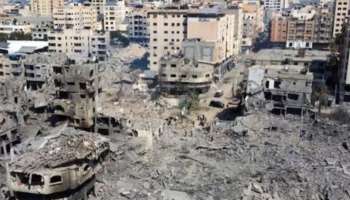 Israel Hamas War: ആയുധങ്ങളുമായി യുഎസ് വിമാനം ഇസ്രയേലില്‍; യുഎസിന്റെ പ്രത്യേക ദൗത്യസംഘവും എത്തും