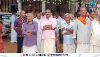 Procession started from Padmanabhapuram palace for Navratri Puja