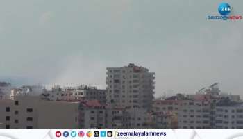 Israel–Hamas War gaza in the dark