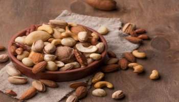 Dry Fruits Bnefits: ഡ്രൈ ഫ്രൂട്ട്സ് ഭക്ഷണത്തിൽ ഉൾപ്പെടുത്താം; നിരവധിയാണ് ​ഗുണങ്ങൾ