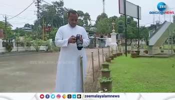 Christian priest scored first rank in MG University Multi Media course 