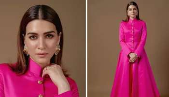 Kriti Sanon: പിങ്ക് കുർത്തയിൽ രാജകുമാരിയെപ്പോലെ കൃതി സനോൺ