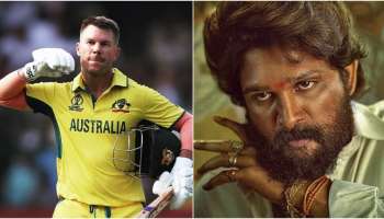 Aus vs Pak: സെഞ്ച്വറിയ്ക്ക് പിന്നാലെ പുഷ്പ സെലിബ്രേഷന്‍; ആരാധകരെ ആവേശത്തിലാക്കി വാര്‍ണര്‍