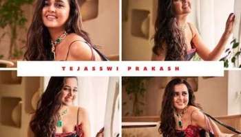 Tejasswi Prakash: കറുത്ത ഓഫ് ഷോൾഡർ ഡ്രസില്‍ തേജസ്വി പ്രകാശ്,  ചിത്രങ്ങൾ വൈറല്‍