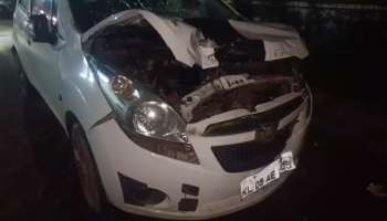 Car Accident: കാട്ടാക്കടയിൽ കാർ ഇടിച്ച് സ്കൂട്ടർ യാത്രക്കാരായ ദമ്പതികൾക്ക് ഗുരുതര പരിക്ക്