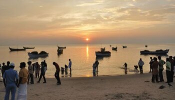 Chavakkad: ചാവക്കാട് കടൽ കാണാൻ എത്തി ഫ്ലോട്ടിങ് ബ്രിഡ്ജിൽ കയറിയ ആൾ  കുഴഞ്ഞു വീണു മരിച്ചു