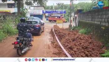 Kollam Pathanapuram Road Issue