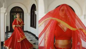 Nikhila Vimal: ചുവന്ന ദുപ്പട്ടയിൽ നിഖിലയുടെ ഫോട്ടോ മാജിക്, പൊളി ചിത്രങ്ങൾ