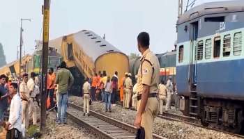 Andhra Pradesh Train Accident: ആന്ധ്രയിൽ ട്രെയിനുകൾ കൂട്ടിയിടിച്ച് മരണം 14 ആയി; മരിച്ചവരിൽ ലോക്കോ പൈലറ്റും ഗാർഡും, രക്ഷാപ്രവർത്തനം തുടരുന്നു
