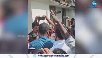 People Blocked Minister VN Vasavan in Kumarakom