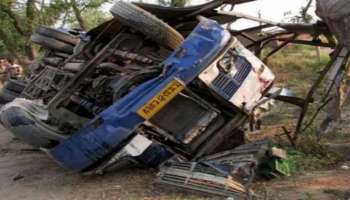 Gujarat Accident: ഗുജറാത്തിലെ പഞ്ച്മഹലിൽ ബസ് മറിഞ്ഞ് 38 SRF ജവാൻമാർക്ക് പരിക്ക്, 9 പേരുടെ നില ഗുരുതരം