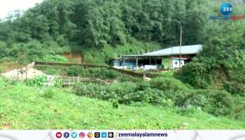 Materials for a septage treatment plant were stolen in Munnar
